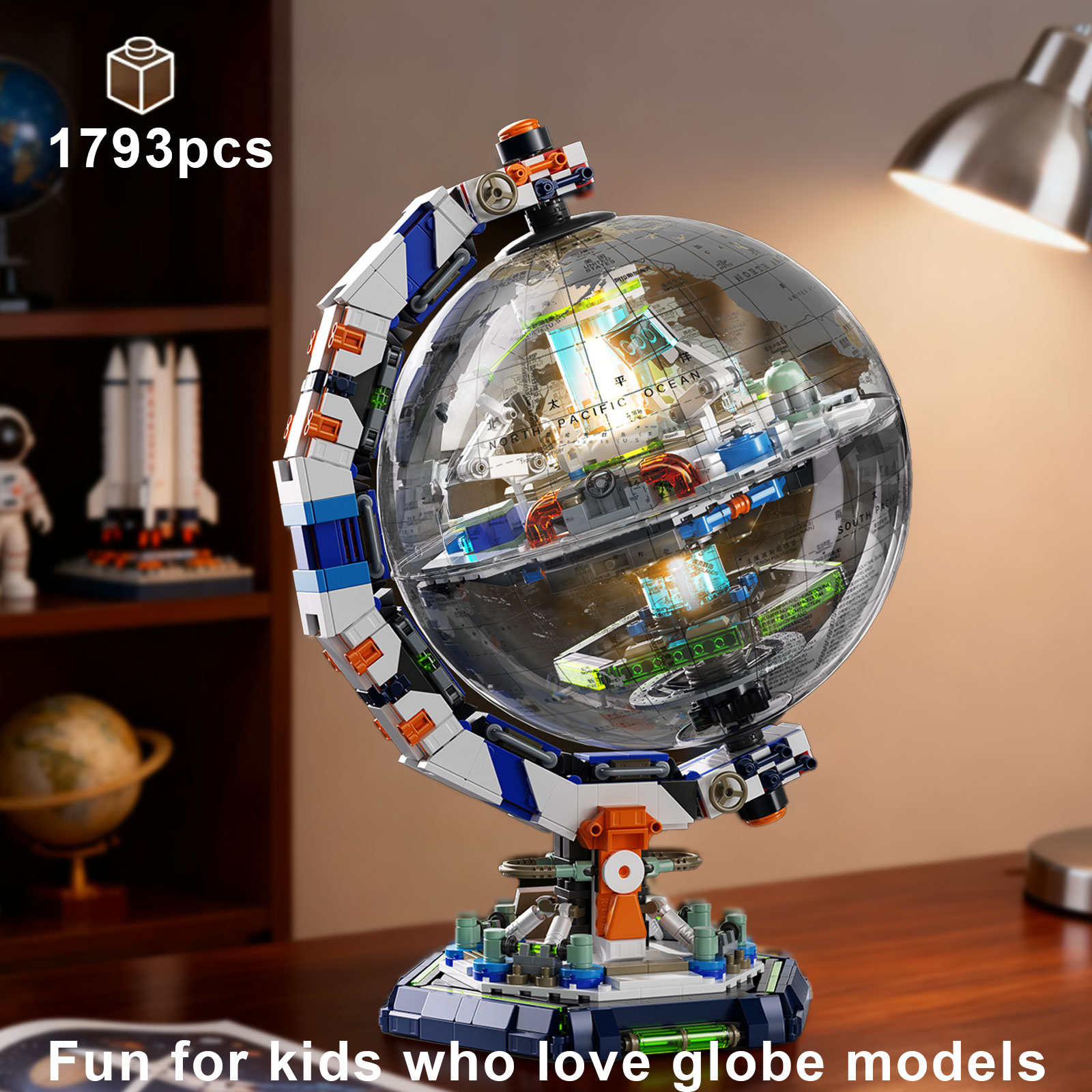 Office Tech And Space - Конструктор KAVOWORLD 1793 детали: Набор строительных