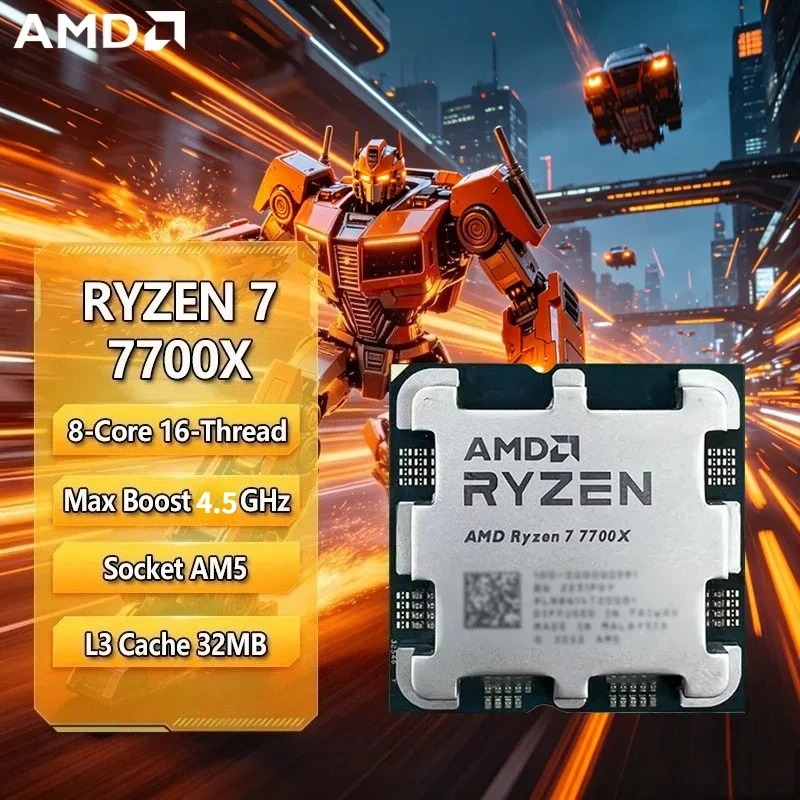 Amd Cpu Ryzen 7 - Процессор AMD Ryzen 7 7700X, R7