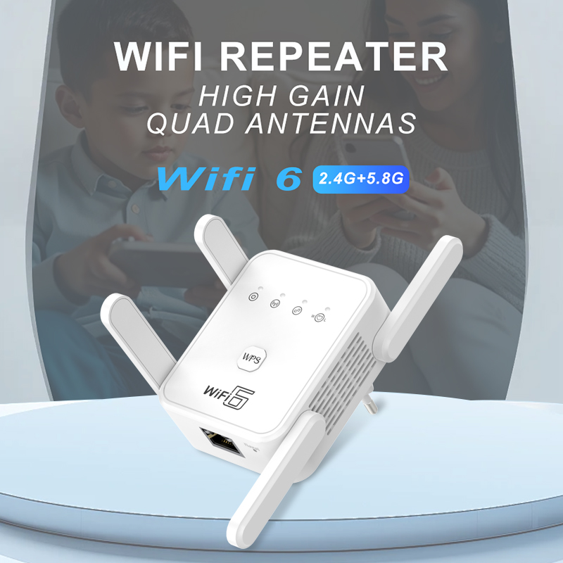 Wifi Range Extender - WIFI6 1500 Мбит/с 5 ГГц беспроводной