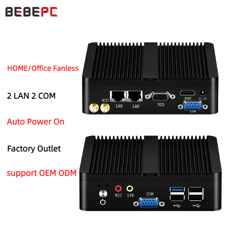 Thin Client Mini Pc - Мини-ПК Intel Celeron J6412 N2930 J1900