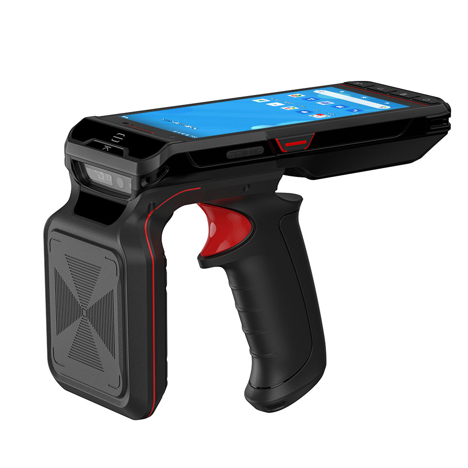 Barcode Scanner 2D - 5,5-дюймовый Android PDA UHF RFID-считыватель 1D/2D