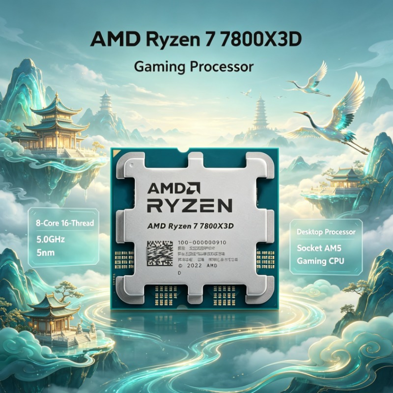 Amd Cpu Ryzen 7 - Процессор AMD Ryzen 7 R7 7800X3D,