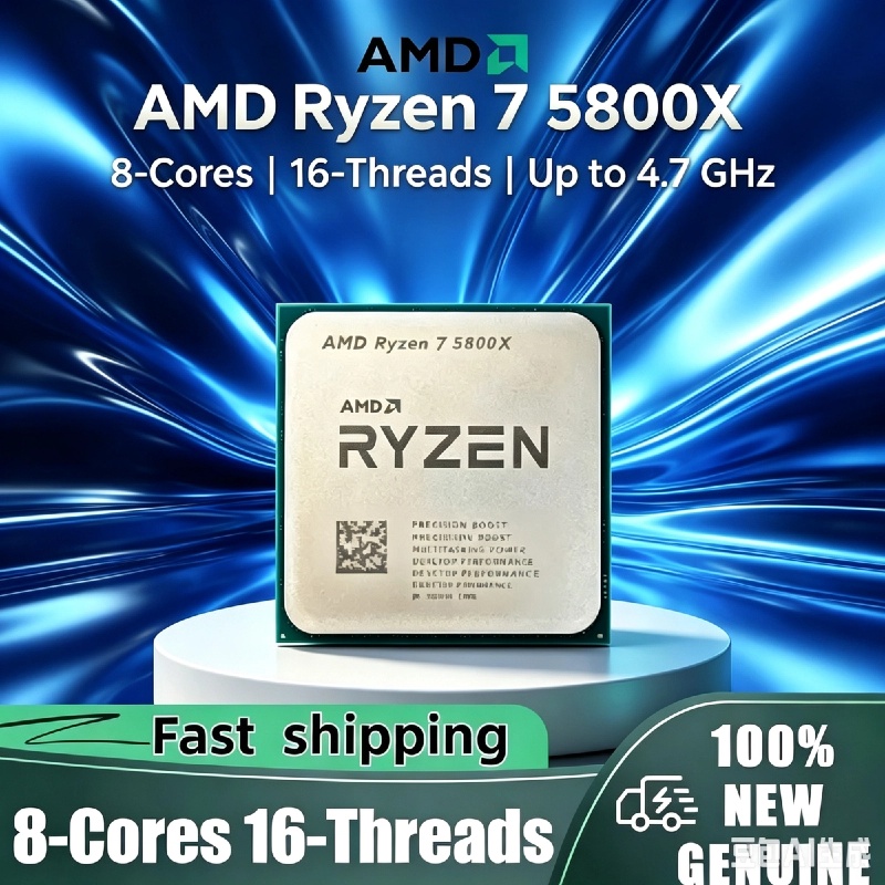 Amd Cpu Ryzen 7 - Процессор AMD Ryzen 7 5800X 7