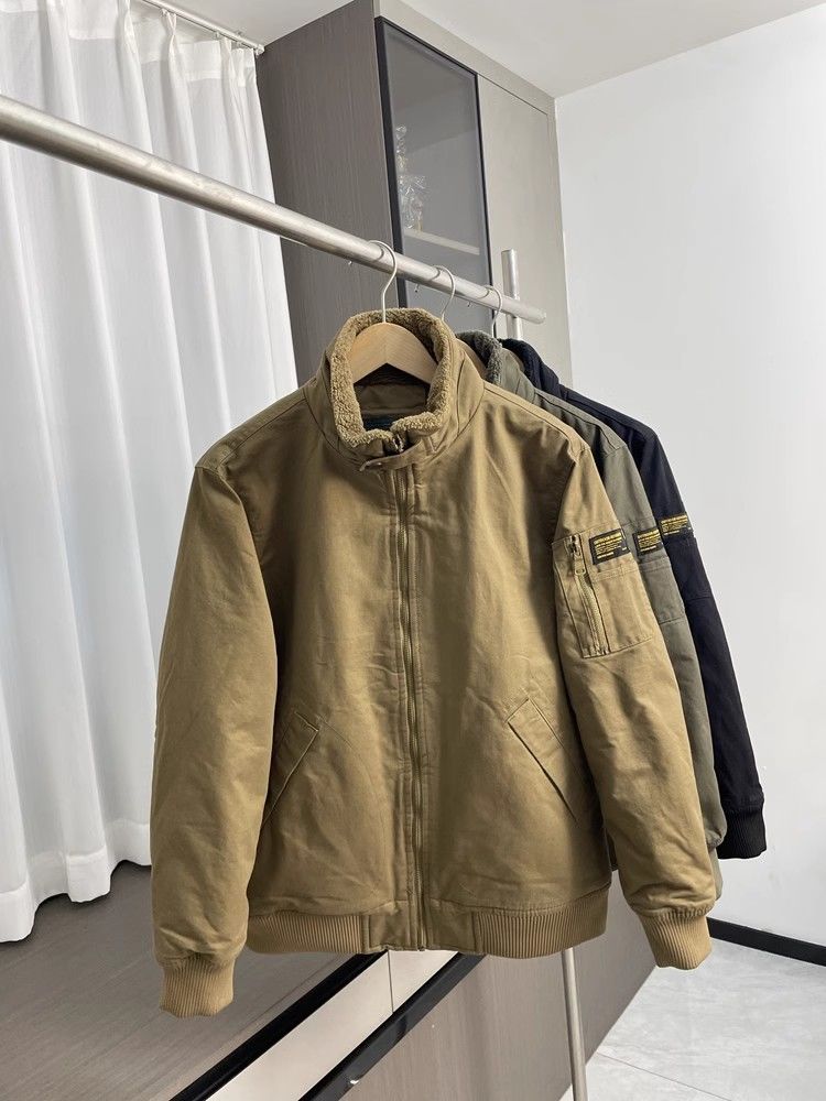 Office Tech Wear - Куртки-бомберы Женская куртка Techwear Зимняя фланелевая