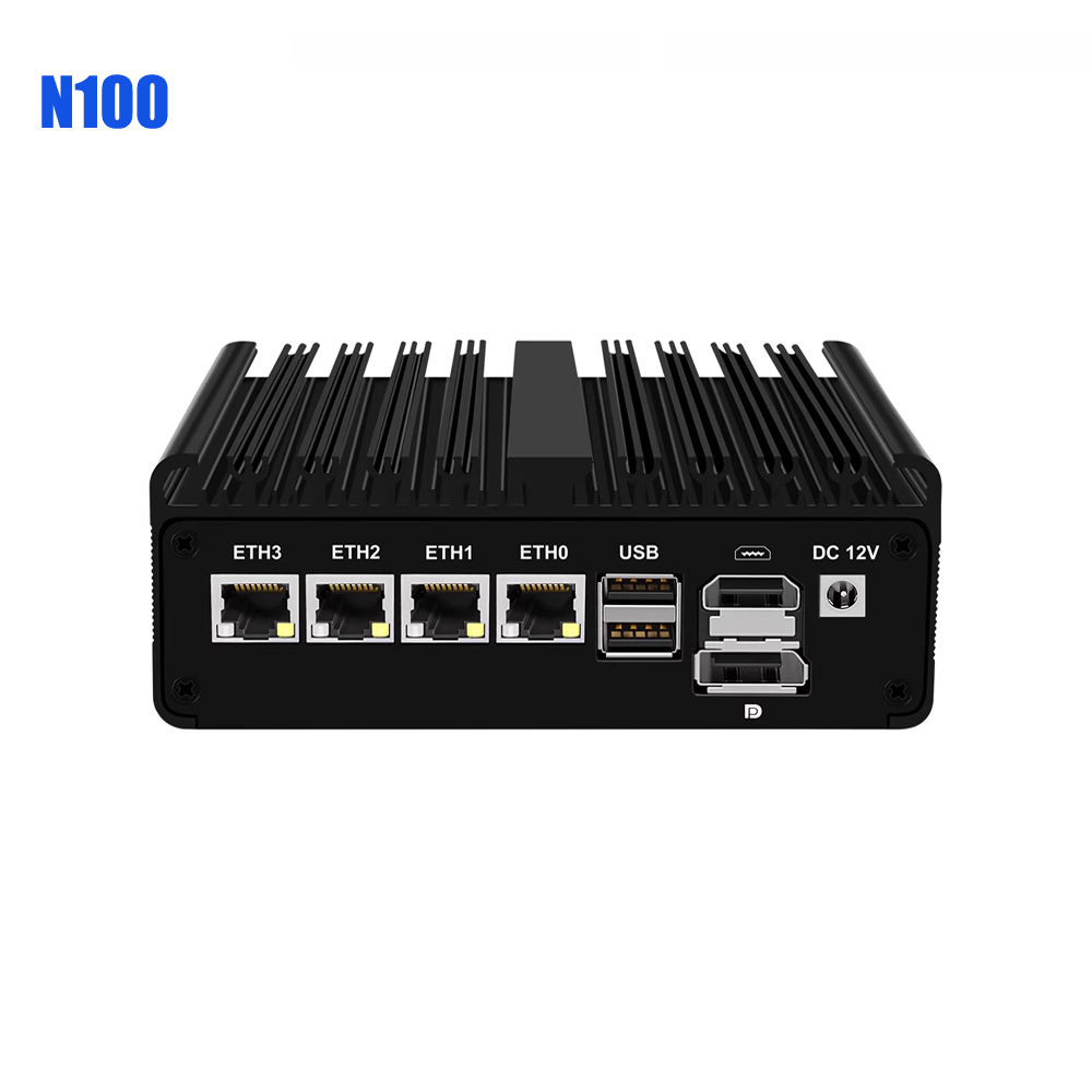 Thin Client Mini Pc - Новейший мини-компьютер Intel N150 N100 Firewall