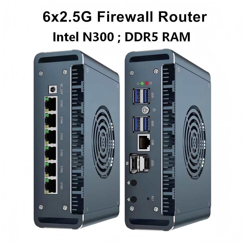 Thin Client Mini Pc - Мини-ПК Intel N300 Thin Client с
