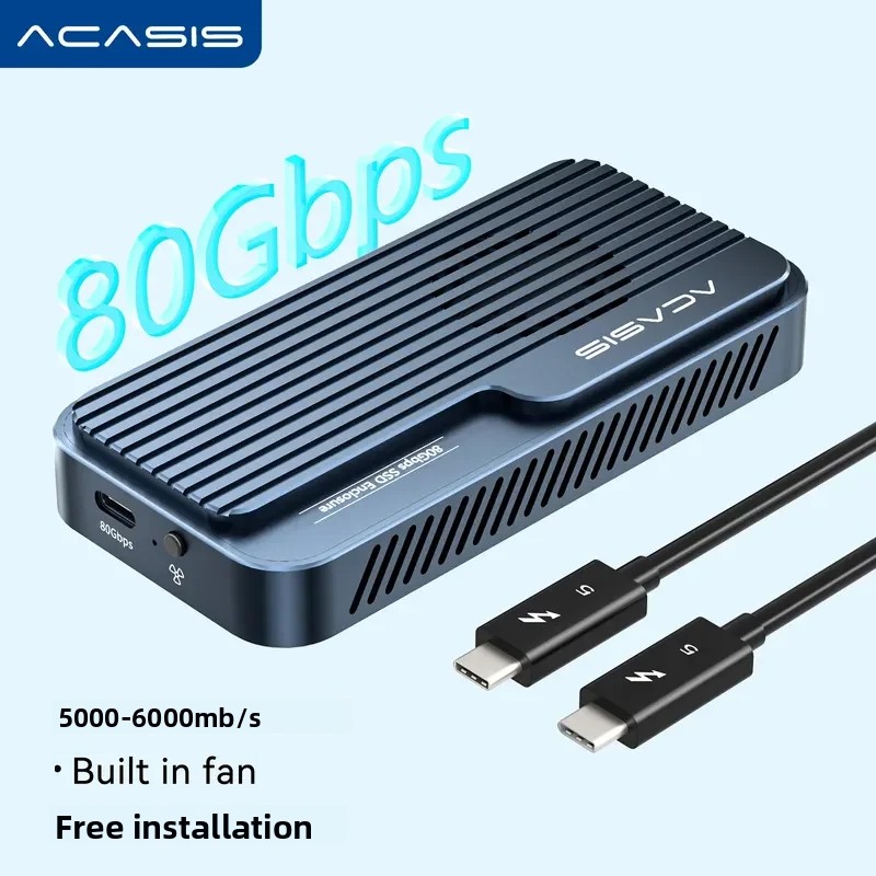 Samsung Ssd 990 Pro - Корпус Acasis 80 Гбит/с Thunderbolt 5