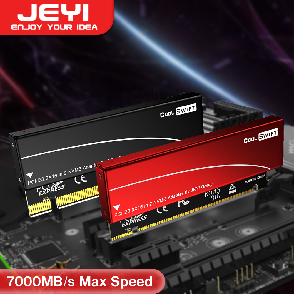 Samsung Ssd 990 Pro - Адаптер JEYI M.2 NVME на PCIE