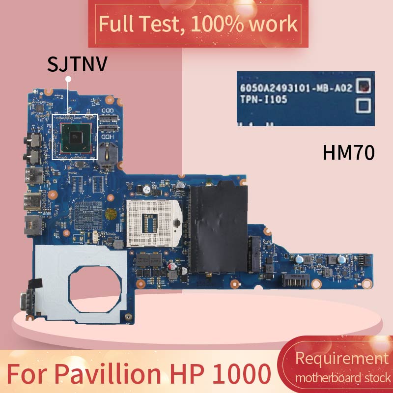 Thin Client Mini Pc - Для Pavillion HP 1000 6050A2493101 SJTNV