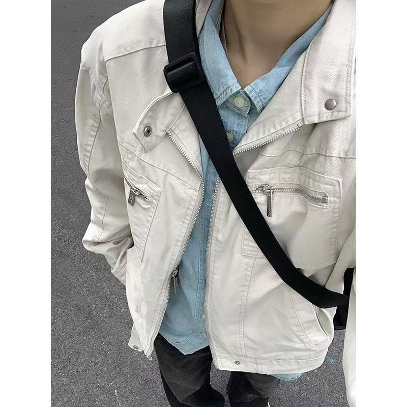 Office Tech Wear - Куртки-бомберы Женская куртка унисекс Зимняя полиуретановая