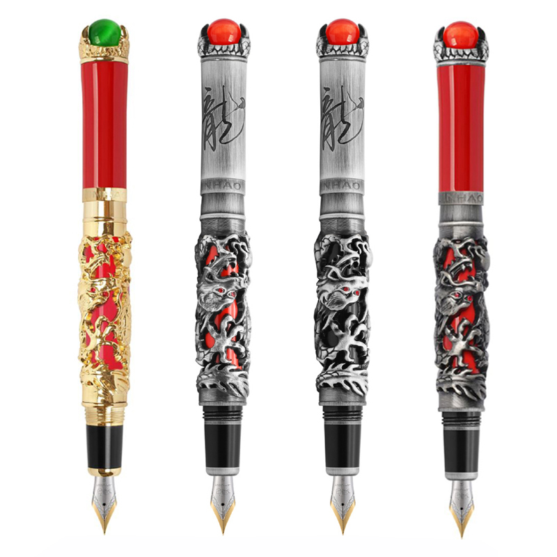 Office Tech Typing - Новая перьевая ручка Jinhao Dragon King