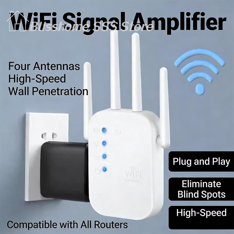 Wifi Range Extender - 【S】1 шт. WiFi-роутер с усилителем беспроводного