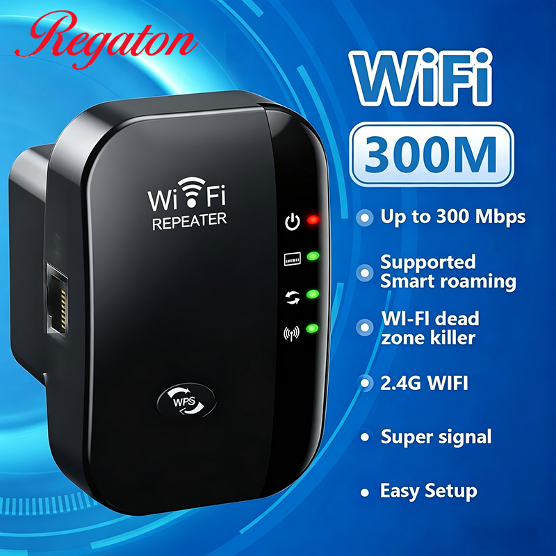Wifi Range Extender - Беспроводной усилитель Wi-Fi 300 Мбит/с 2,4