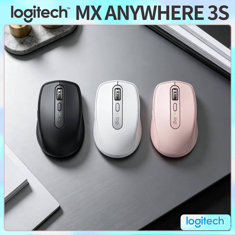 Office Tech And Space - Беспроводная мышь MX Anywhere 3S -