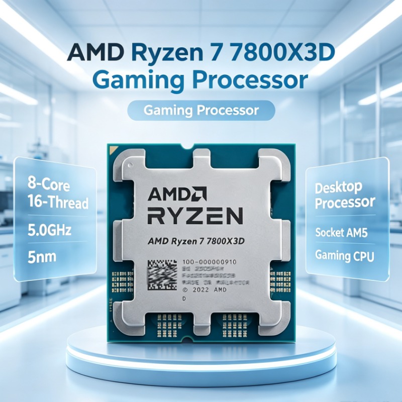 Amd Cpu Ryzen 7 - Процессор AMD Ryzen 7 R7 7800X3D,