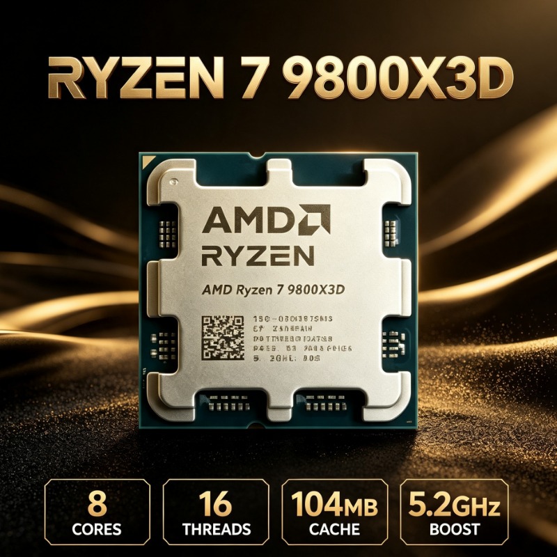 Amd Cpu Ryzen 7 - Игровой настольный процессор AM5 AMD Ryzen