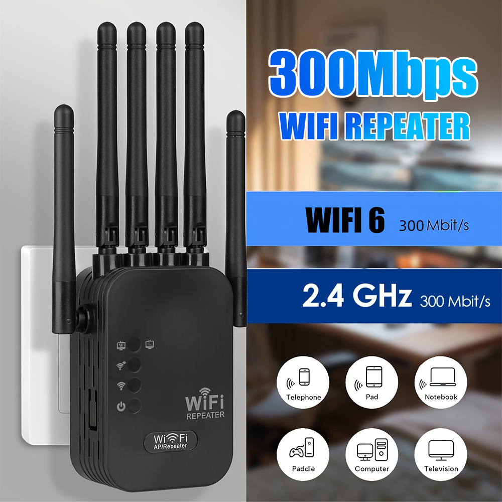 Усилитель Wi-Fi сигнала с высо – обзор и цена Wifi Range Extender