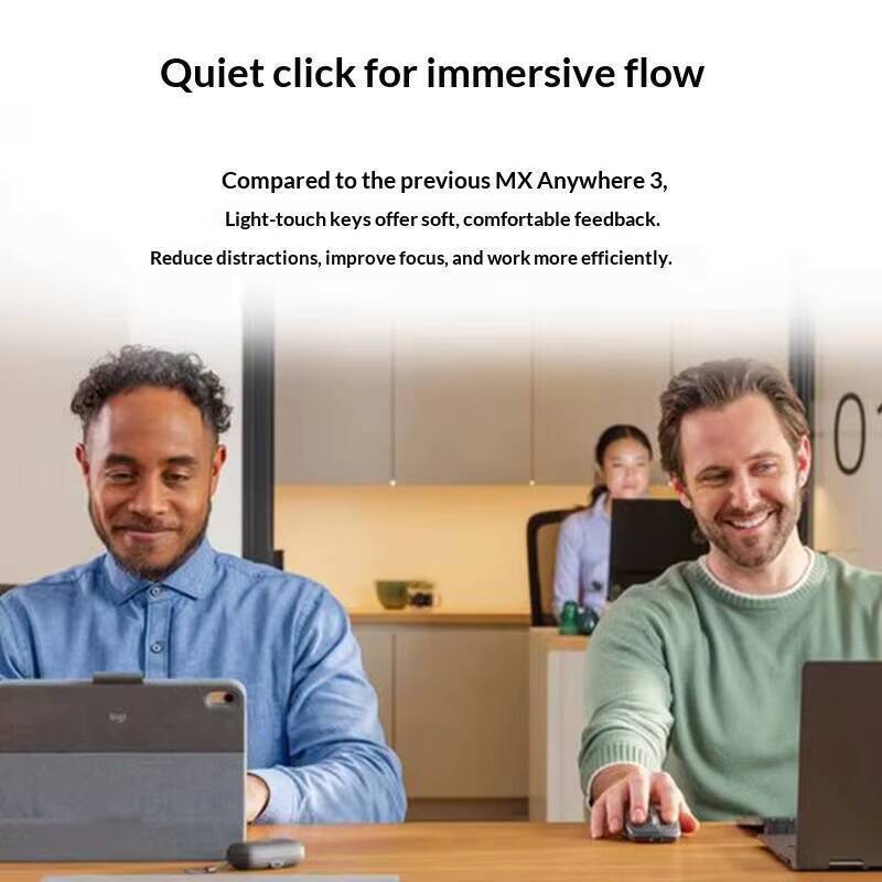 Беспроводная мышь MX Anywhere  – обзор и цена Office Tech And Space
