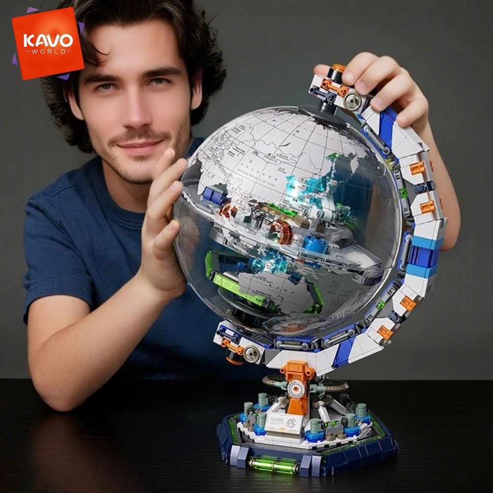 Конструктор KAVOWORLD 1793 дет – обзор и цена Office Tech And Space