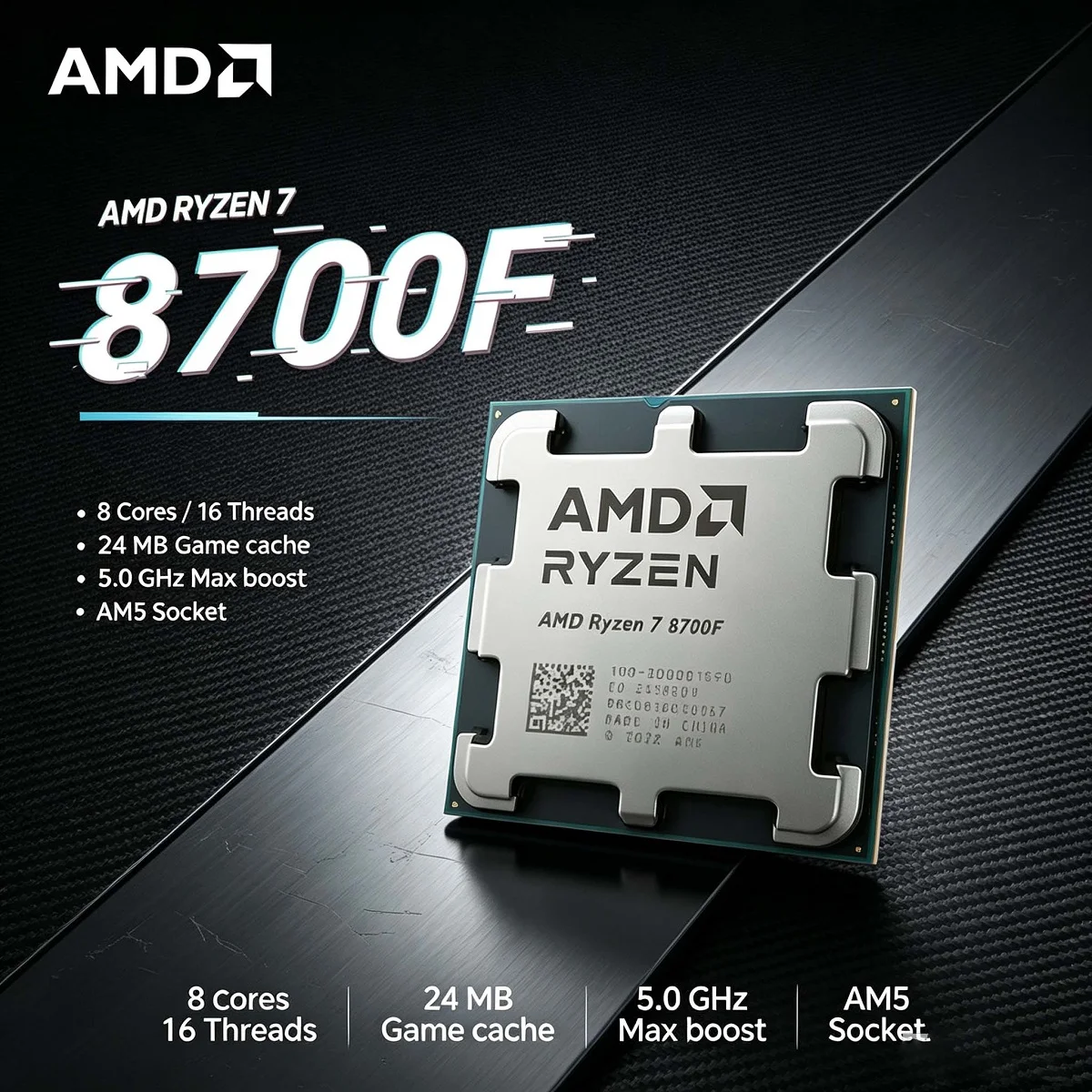 Процессор AMD R7 8700F Ryzen 7 – обзор и цена Amd Cpu Ryzen 7