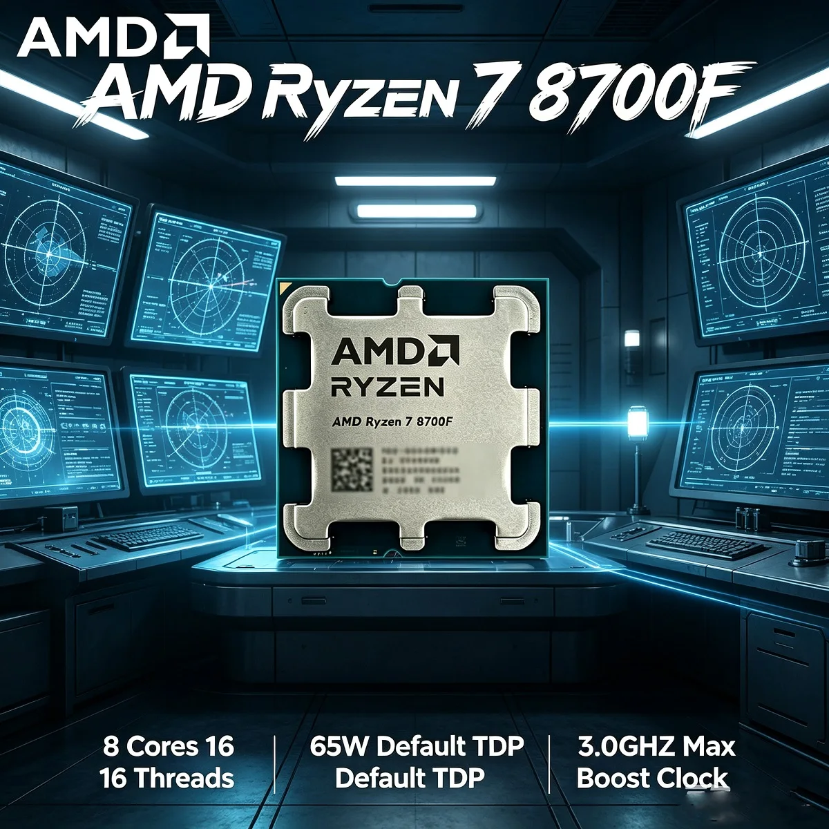 Процессор AMD R7 8700F Ryzen 7 – обзор и цена Amd Cpu Ryzen 7