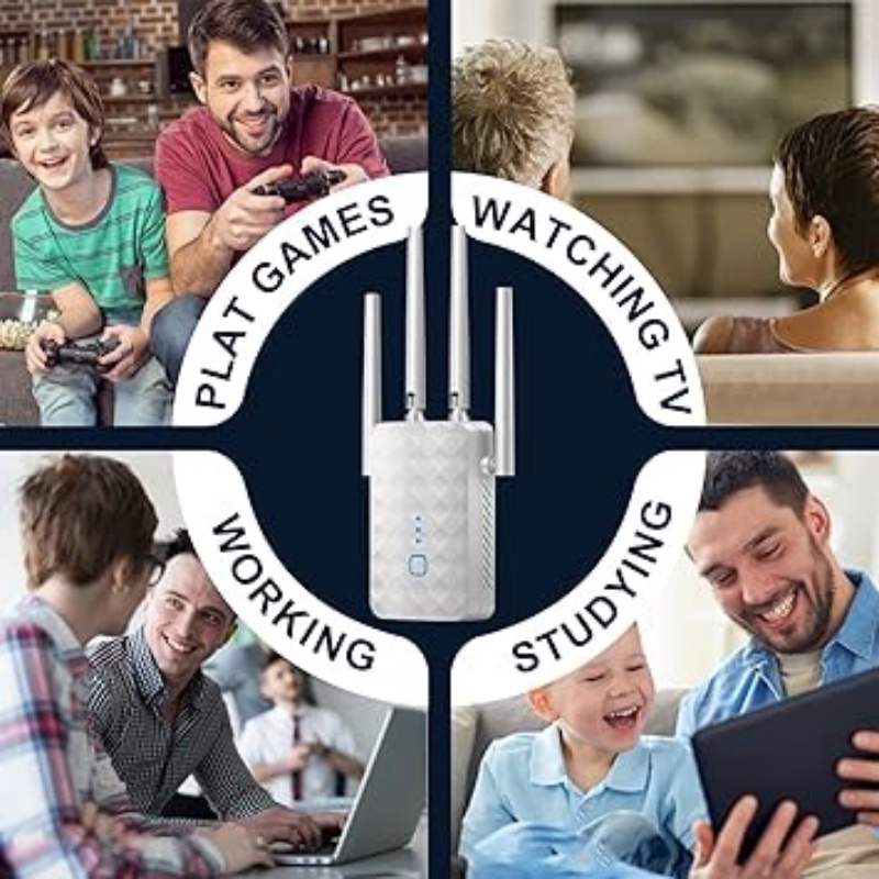 1200 Мбит/с двухдиапазонный по – обзор и цена Wifi Range Extender