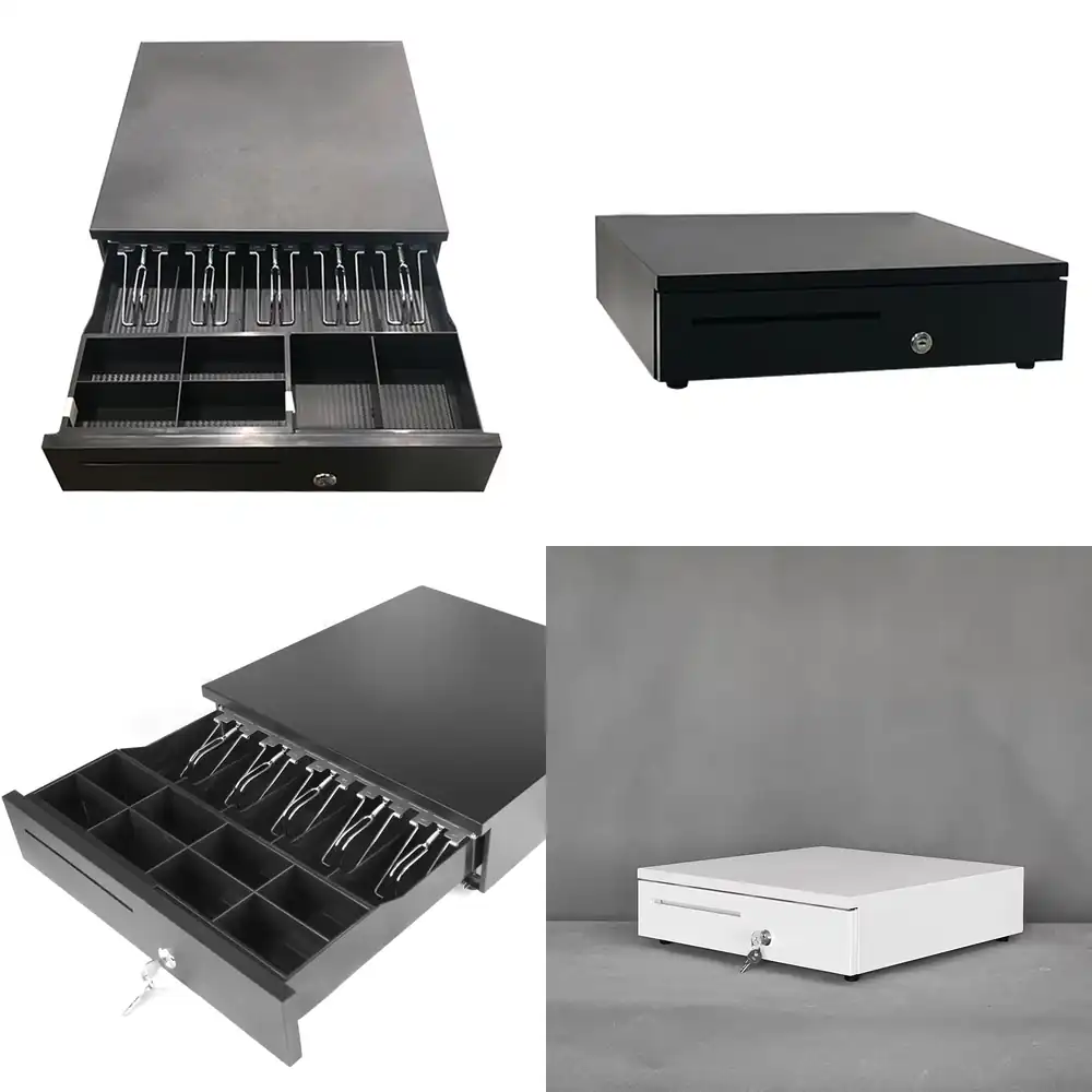Металлический денежный ящик дл – обзор и цена Cash Drawer Pos