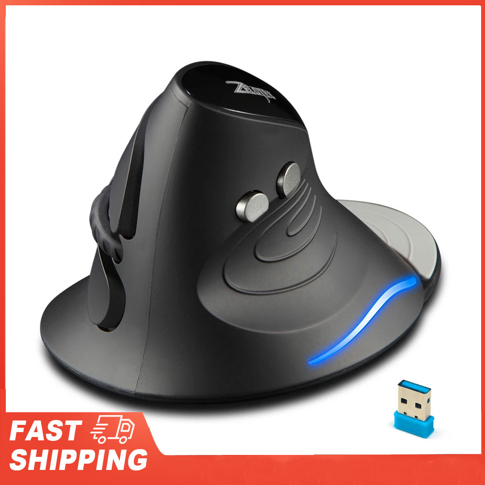 ZELOTES F-17 6-клавишная эргон – обзор и цена Ergonomic Mouse Vertical