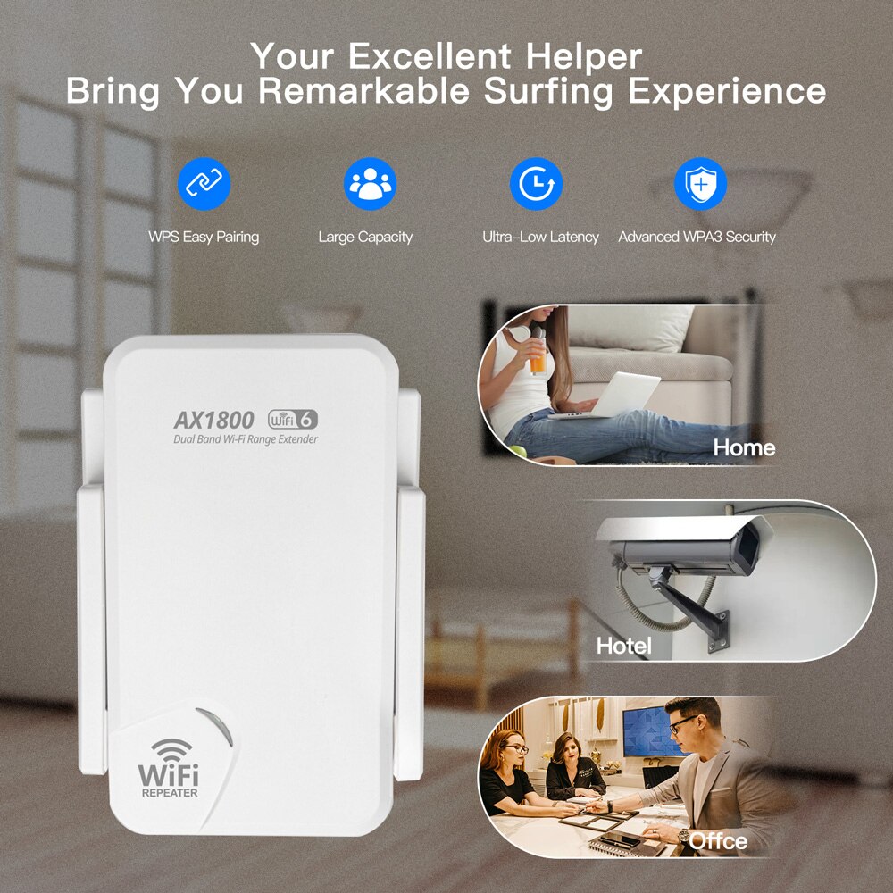 Беспроводной двухдиапазонный р – обзор и цена Wifi Range Extender