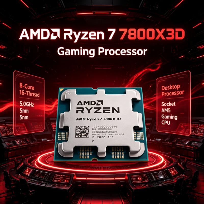 AMD R7 7800X3D Ryzen 7 AM5 CPU – обзор и цена Amd Cpu Ryzen 7