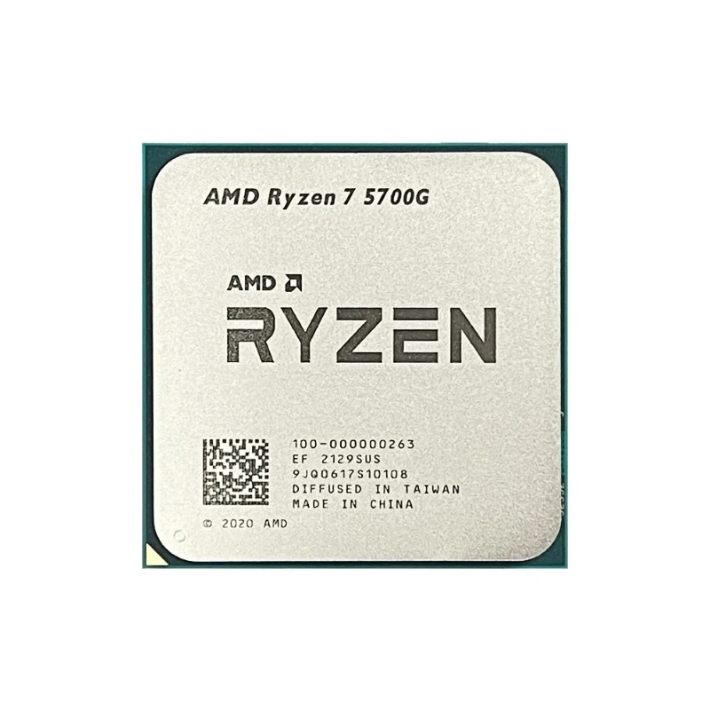 Процессор AMD R7 5700G Ryzen 7 – обзор и цена Amd Cpu Ryzen 7