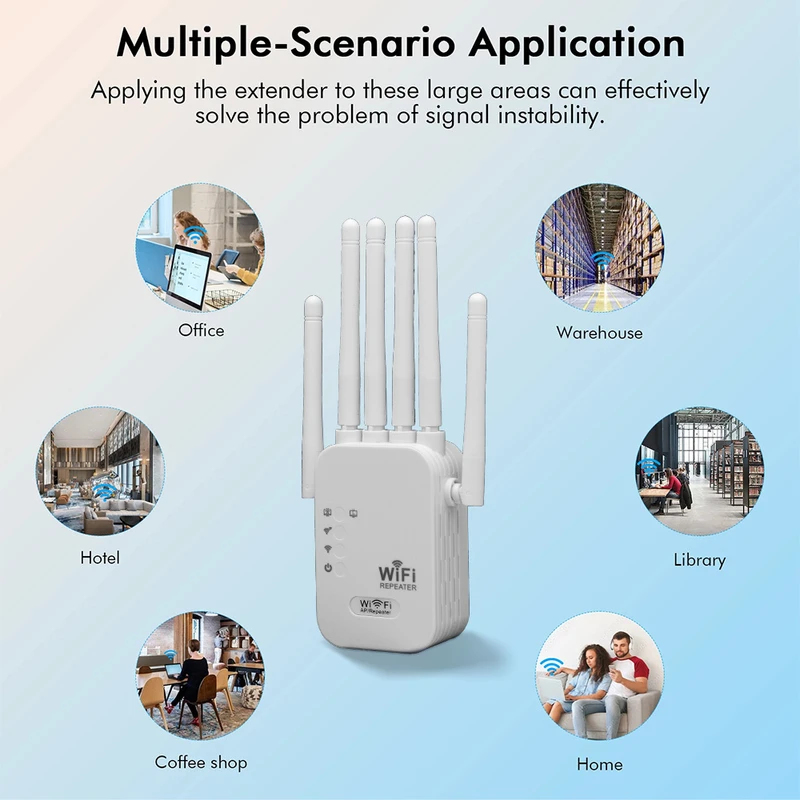 Усилитель Wi-Fi сигнала Regato – обзор и цена Wifi Range Extender