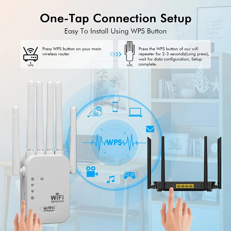 Усилитель Wi-Fi сигнала Regato – обзор и цена Wifi Range Extender