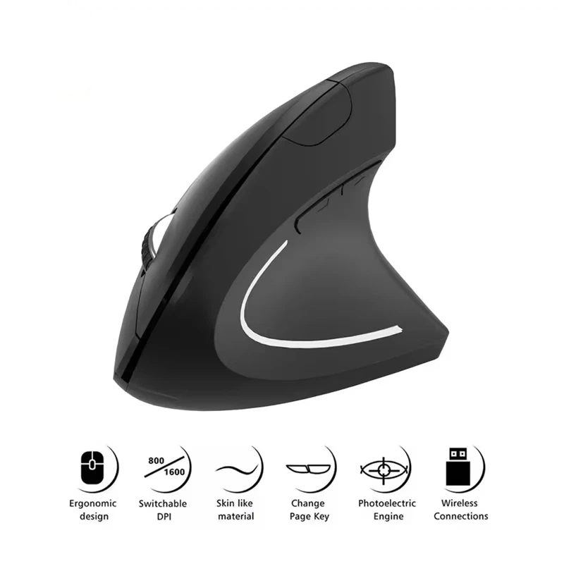 Беспроводная вертикальная мышь – обзор и цена Ergonomic Mouse Vertical