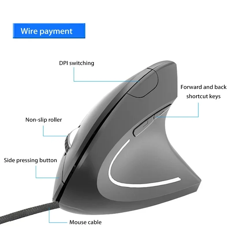 Беспроводная вертикальная мышь – обзор и цена Ergonomic Mouse Vertical
