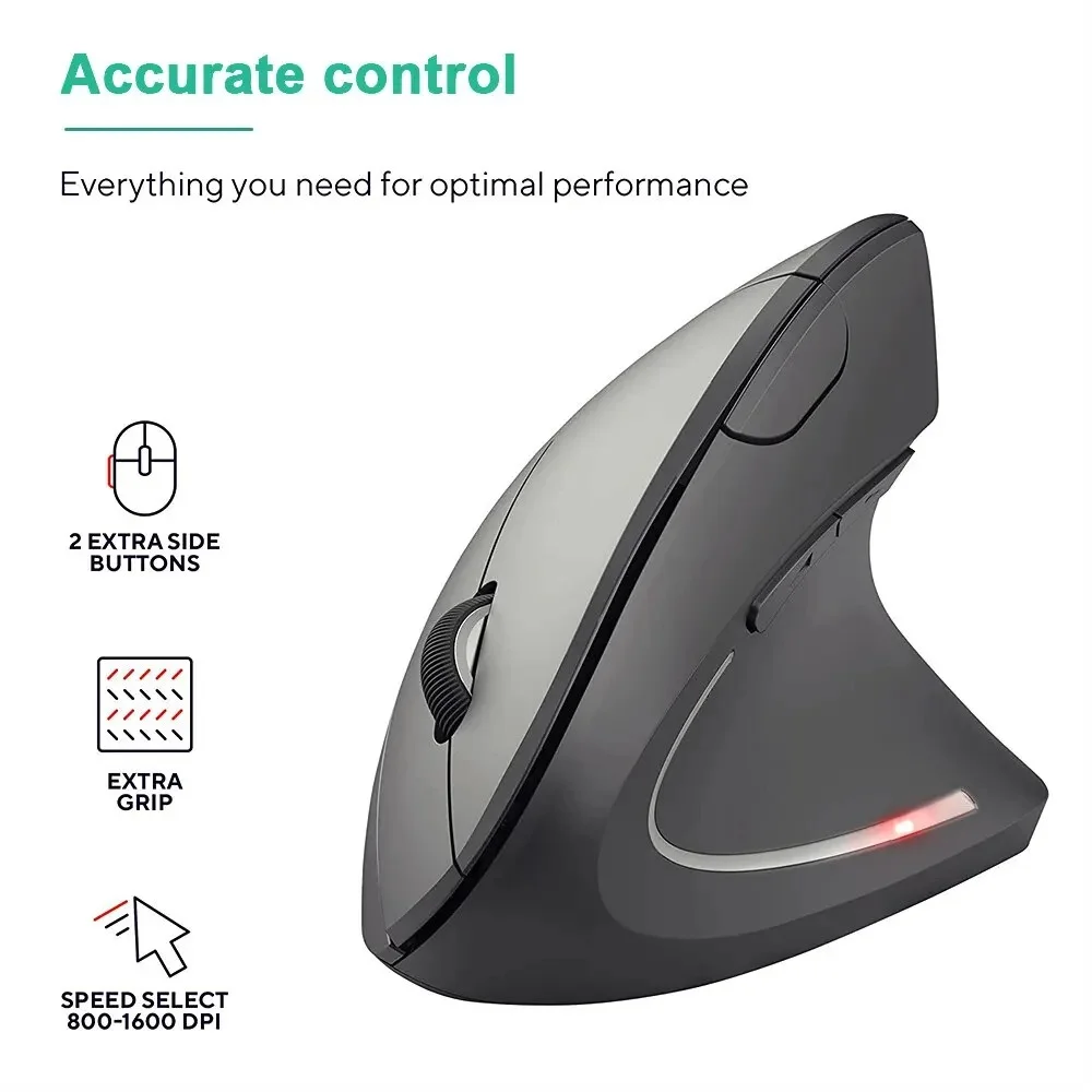 Вертикальная мышь, эргономична – обзор и цена Ergonomic Mouse Vertical