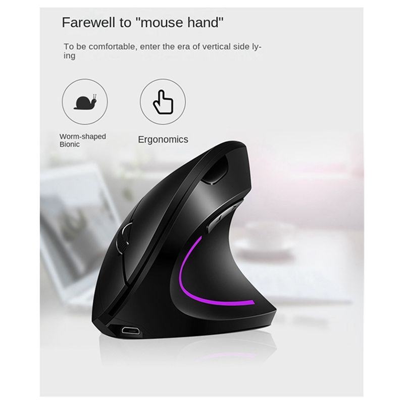Беспроводная вертикальная мышь – обзор и цена Ergonomic Mouse Vertical
