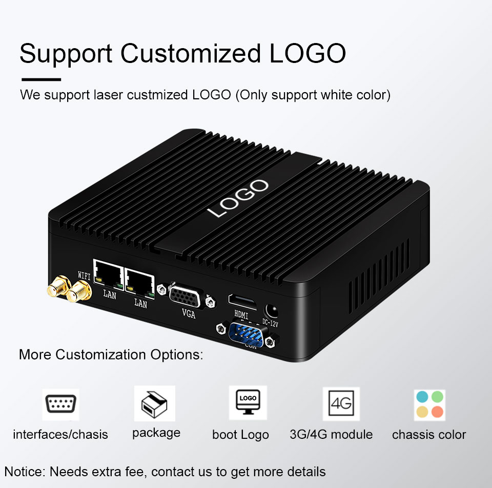 Мини-ПК Intel Celeron J6412 N2 – обзор и цена Thin Client Mini Pc