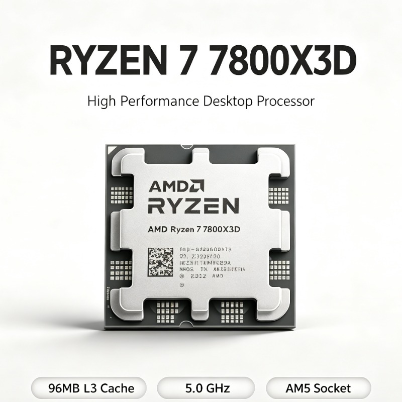 Игровой процессор Ryzen 7 7800 – обзор и цена Amd Cpu Ryzen 7