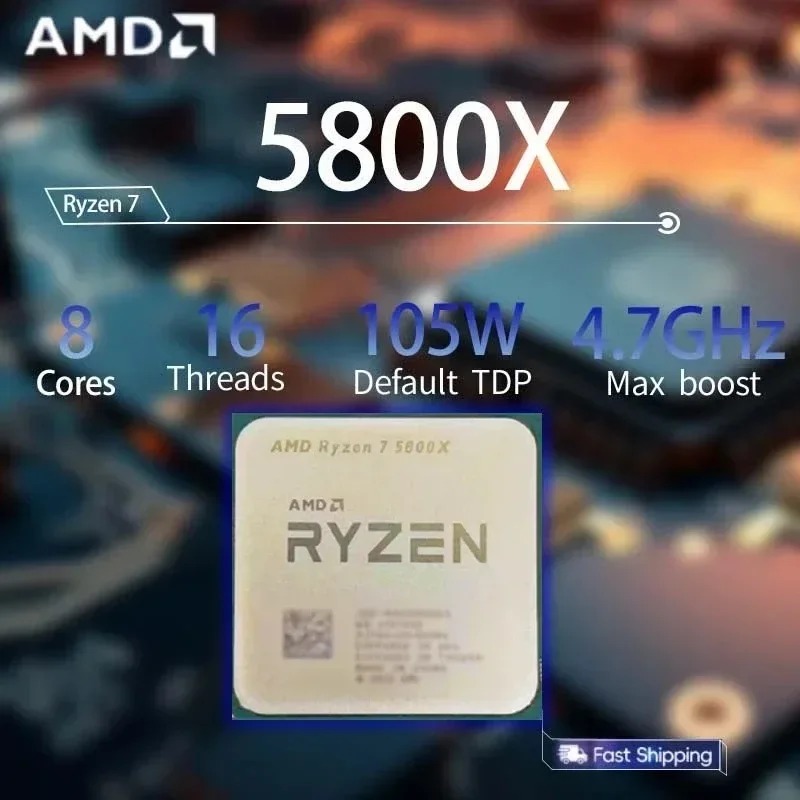Процессор AMD Ryzen 7 5800X 7  – обзор и цена Amd Cpu Ryzen 7