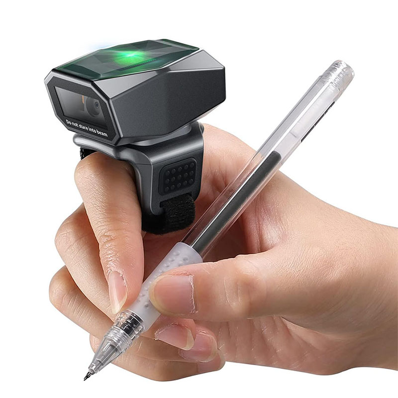 Беспроводной Bluetooth-сканер  – обзор и цена Barcode Scanner 2D