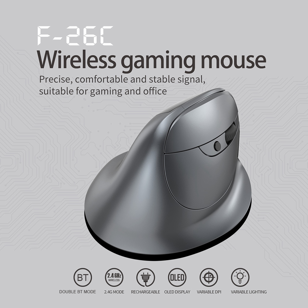 AB53 Bluetooth Вертикальная бе – обзор и цена Ergonomic Mouse Vertical