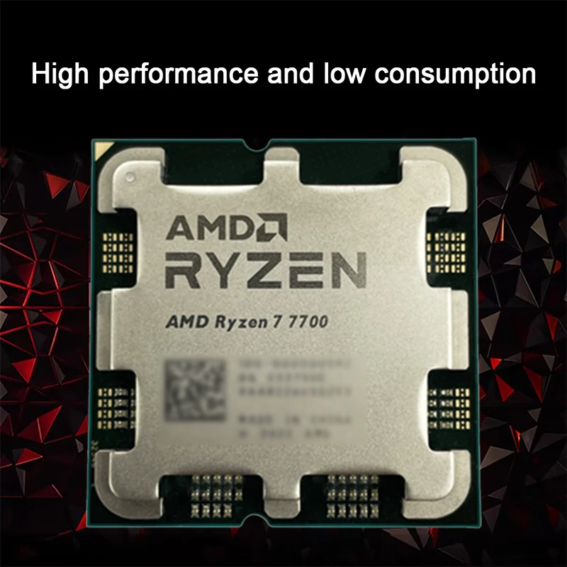 Процессор AMD Ryzen 7 7700 R7  – обзор и цена Amd Cpu Ryzen 7