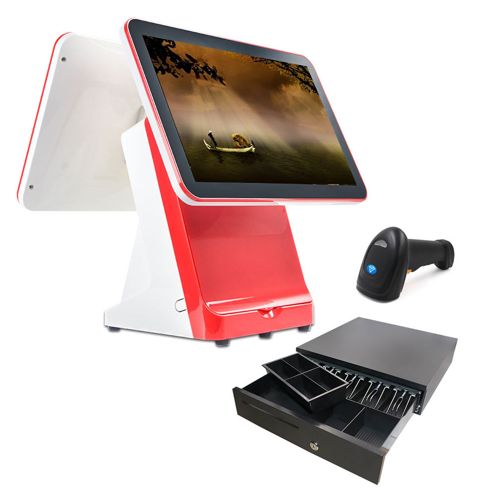 15-дюймовая система «все в одн – обзор и цена Cash Drawer Pos