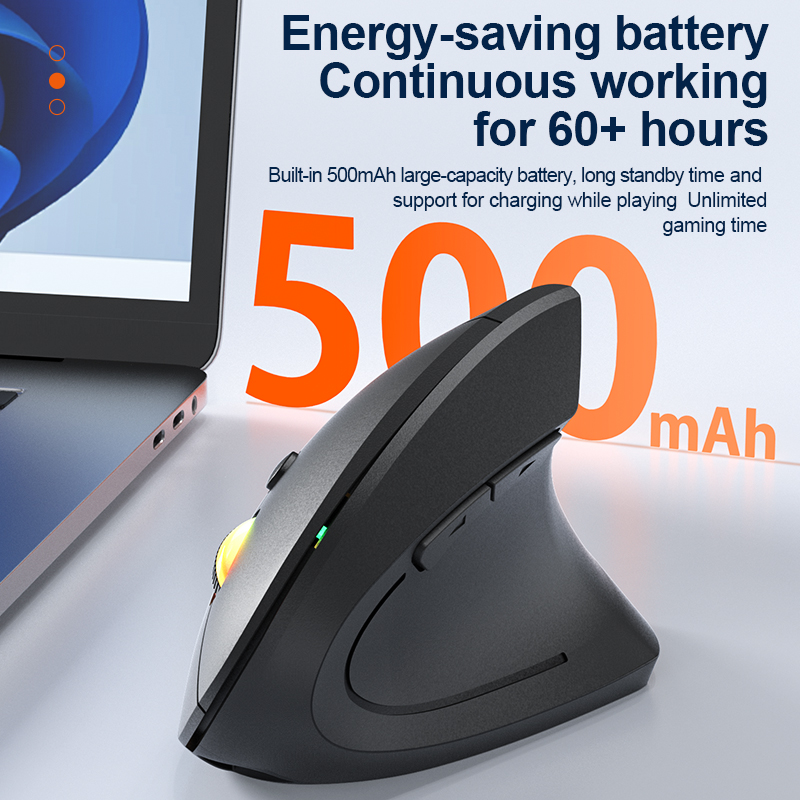 Беспроводная Bluetooth-мышь 2. – обзор и цена Ergonomic Mouse Vertical