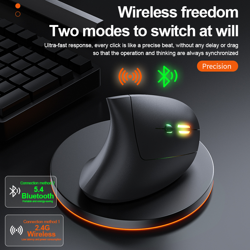 Беспроводная Bluetooth-мышь 2. – обзор и цена Ergonomic Mouse Vertical