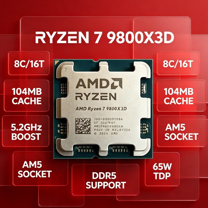 Игровой процессор для онлайн-и – обзор и цена Amd Cpu Ryzen 7