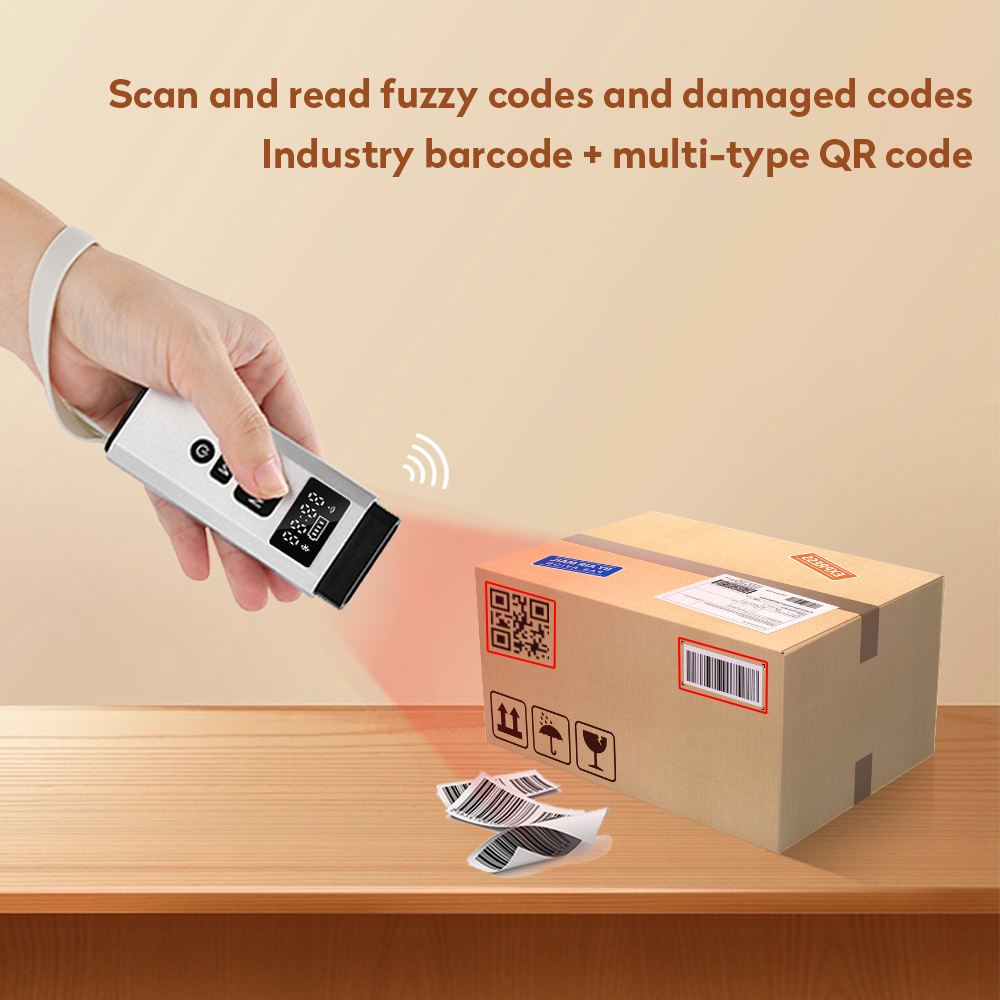 Сканер штрих-кодов 203D 1D GS1 – обзор и цена Barcode Scanner 2D