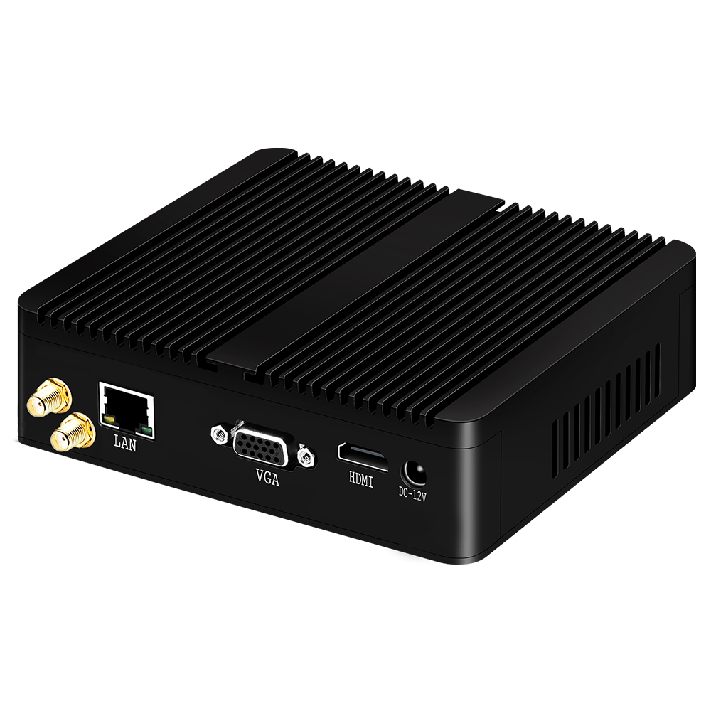 Мини-ПК XCY без кулера, 4-ядер – обзор и цена Thin Client Mini Pc