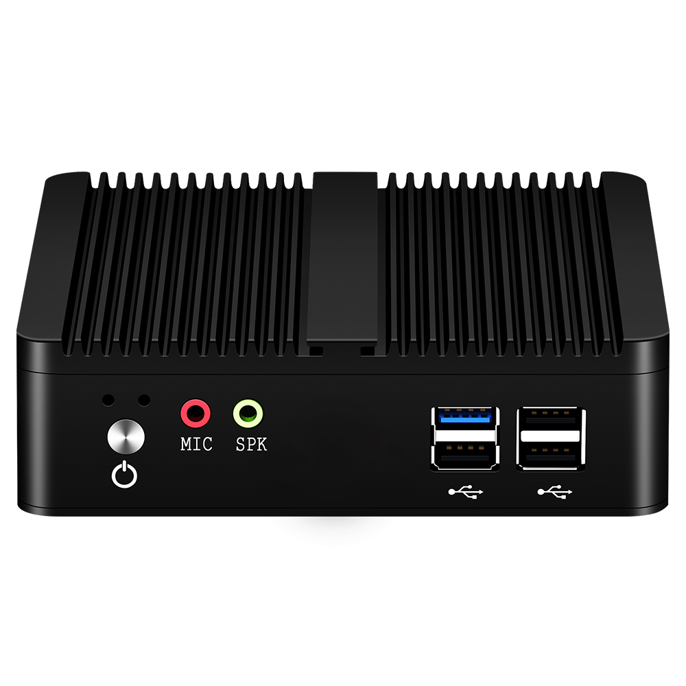 Мини-ПК XCY без кулера, 4-ядер – обзор и цена Thin Client Mini Pc